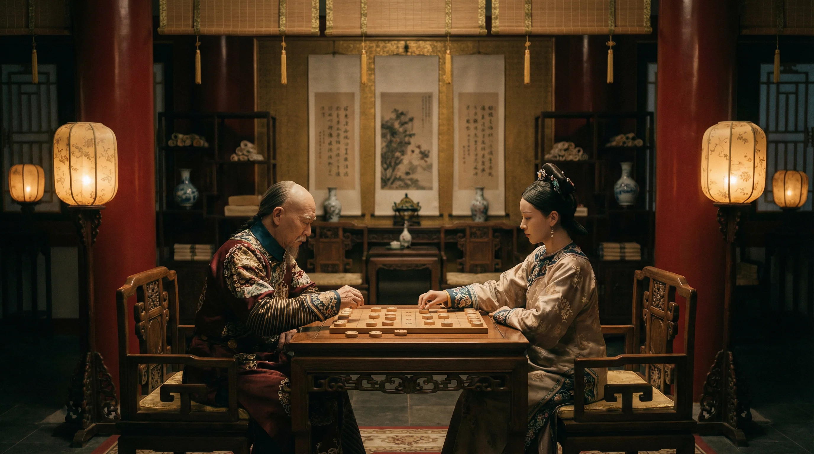 开元棋牌文化纪录片封面 - 斗地主wangzhi 盛唐弈风